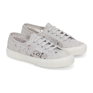 Le Superga Donna Grigio 2750 Macrame