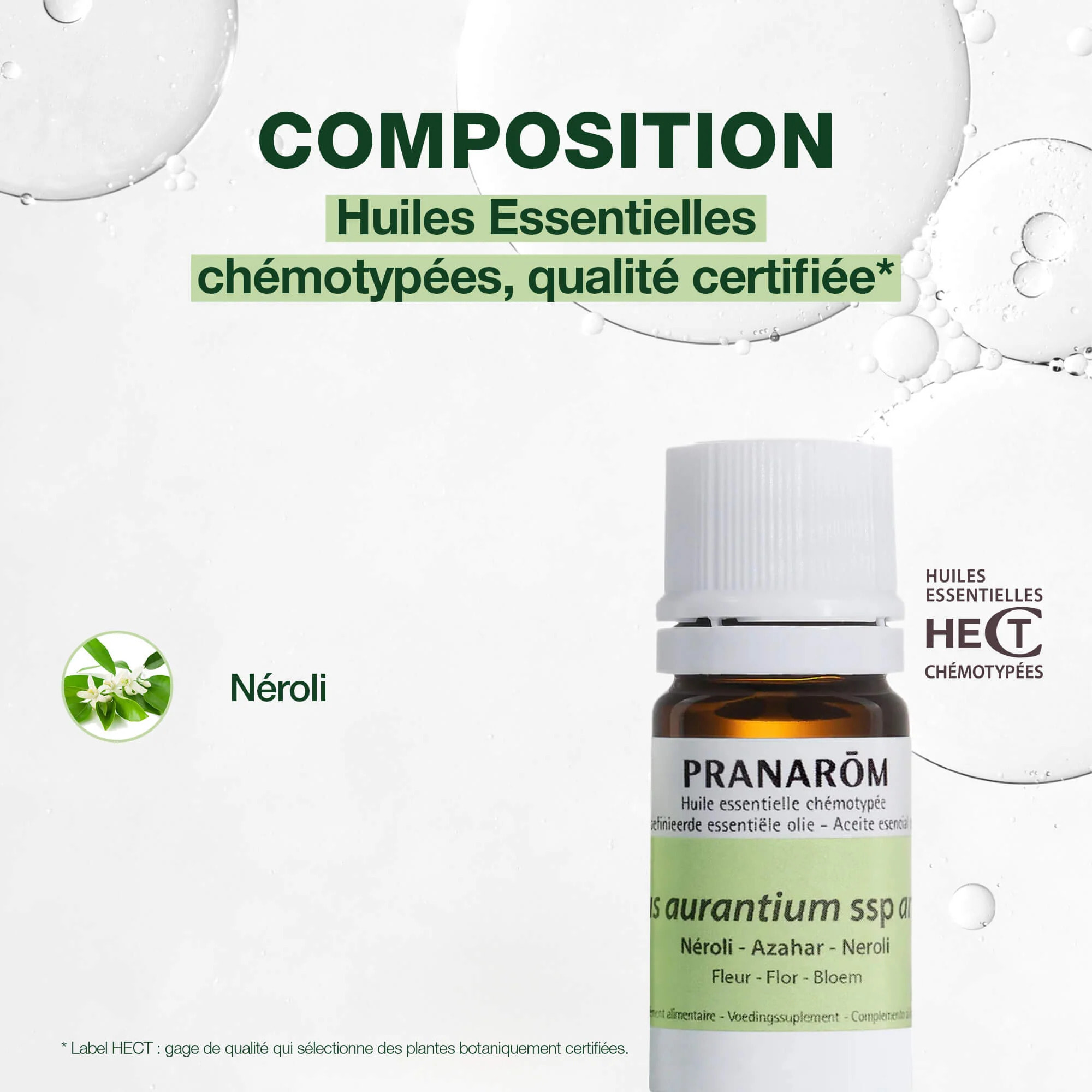 Pranarom - Huile Essentielle de Néroli - 2 ml