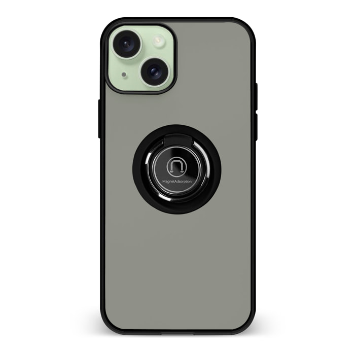 Custodia ibrida anti-shock Clampstand per 15. Anello di bloccaggio pieghevole + modalità stand.