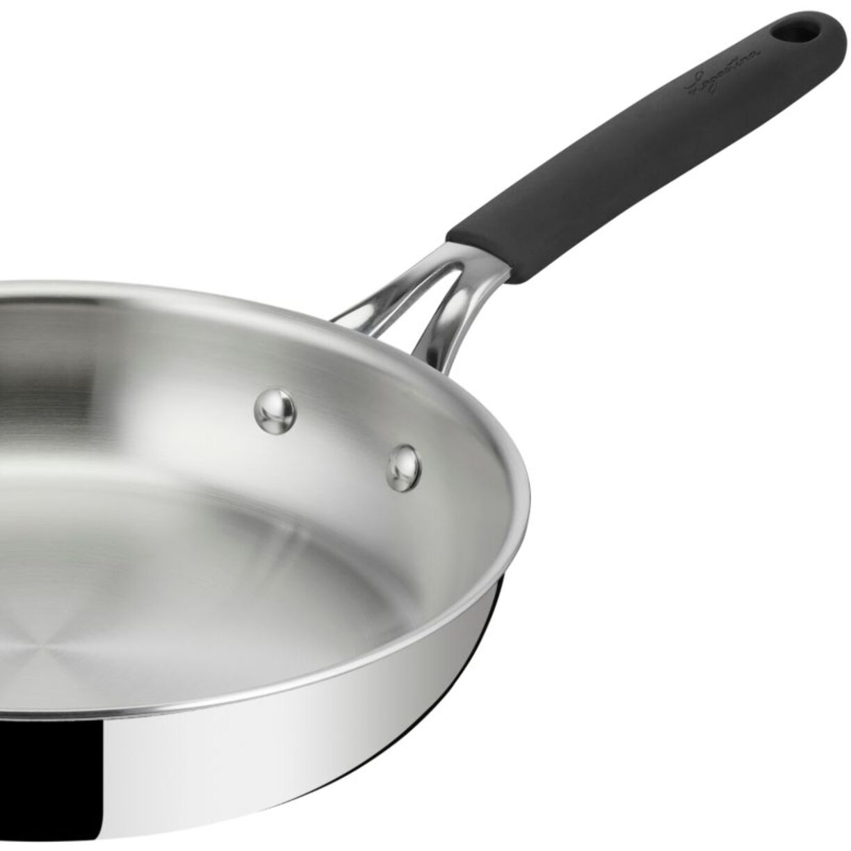 Batterie de cuisine LAGOSTINA 3 poeles Esperta Triply 20/24/28cm