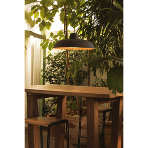 SAGA Suspension avec pavillon noir