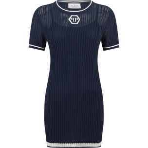 PHILIPP PLEIN T-Shirt Dress Hexagon