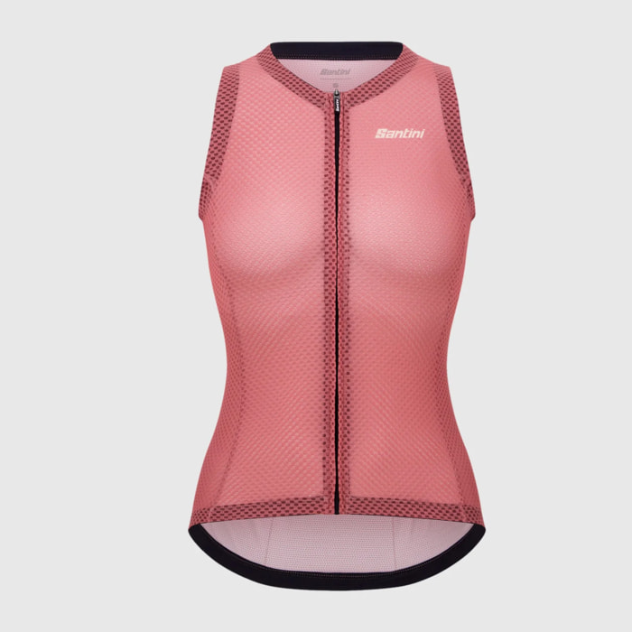 Opal Maillot Sans Manches Femme - Rose