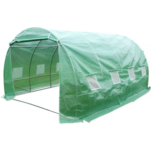 SERRE TUNNEL DE JARDIN ALTHEA - 12M² - 4 X 3 X 2 M