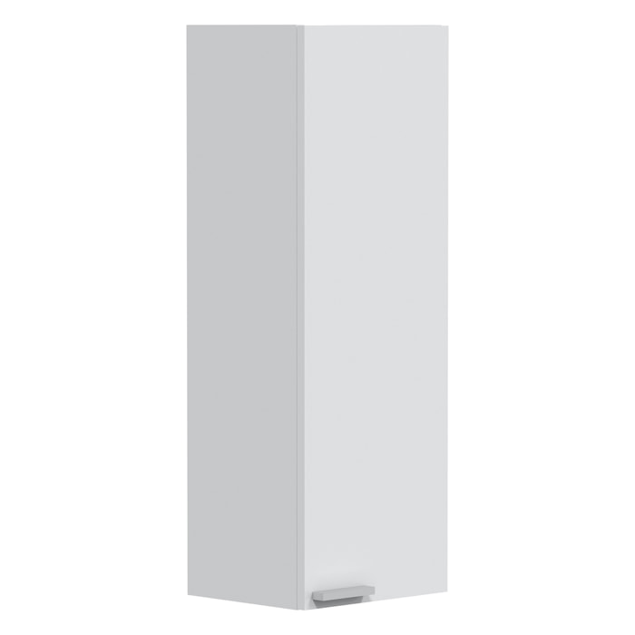 Columna de baño Levis 1p color Blanco Brillo, 30 cm (Ancho) x 25 cm (Fondo) x 85 cm (Alto)