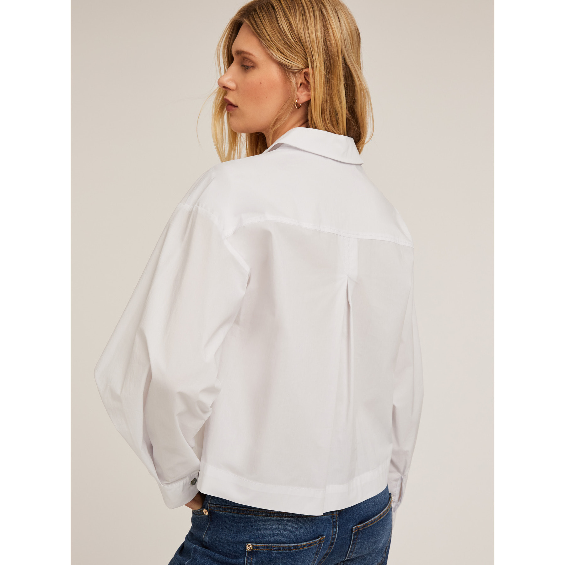 Motivi - Camicia over - Bianco