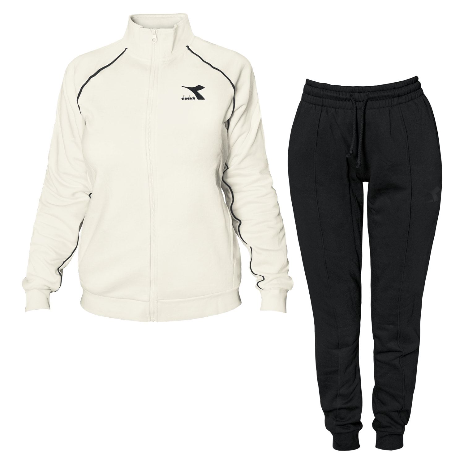 Tuta Donna DIADORA Cotone Felpato Full Zip Art.181995