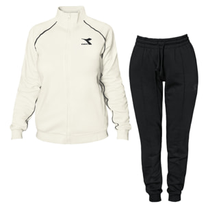 Tuta Donna DIADORA Cotone Felpato Full Zip Art.181995
