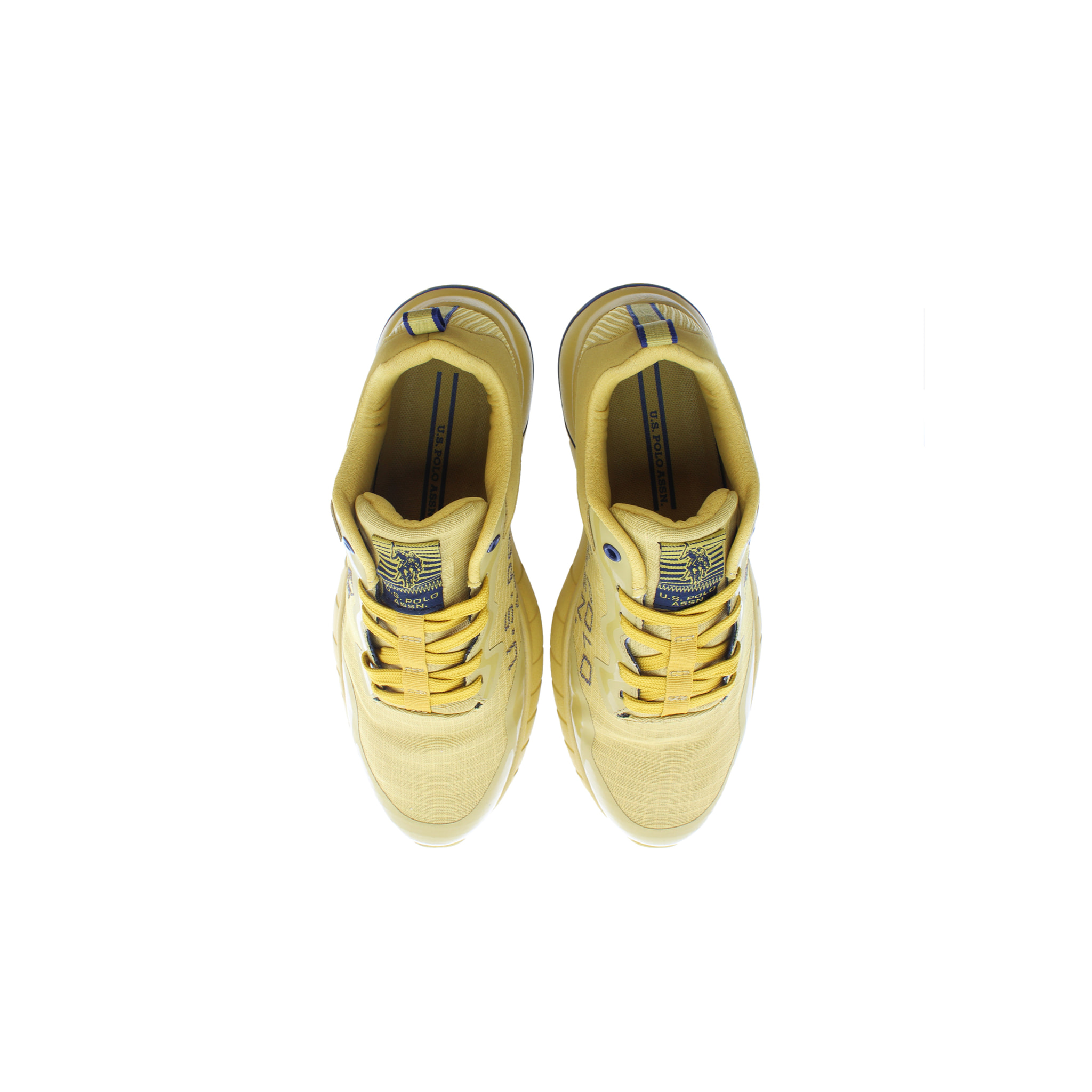 Sneakers U.S. Polo Assn Yellow