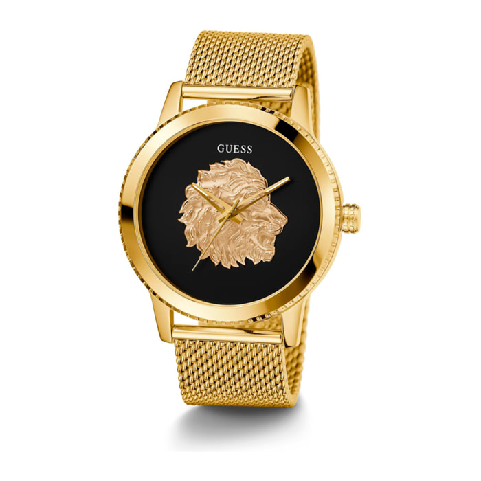Reloj Guess GW0702G1 Hombre Analogico Cuarzo con Correa de Acero inoxidable