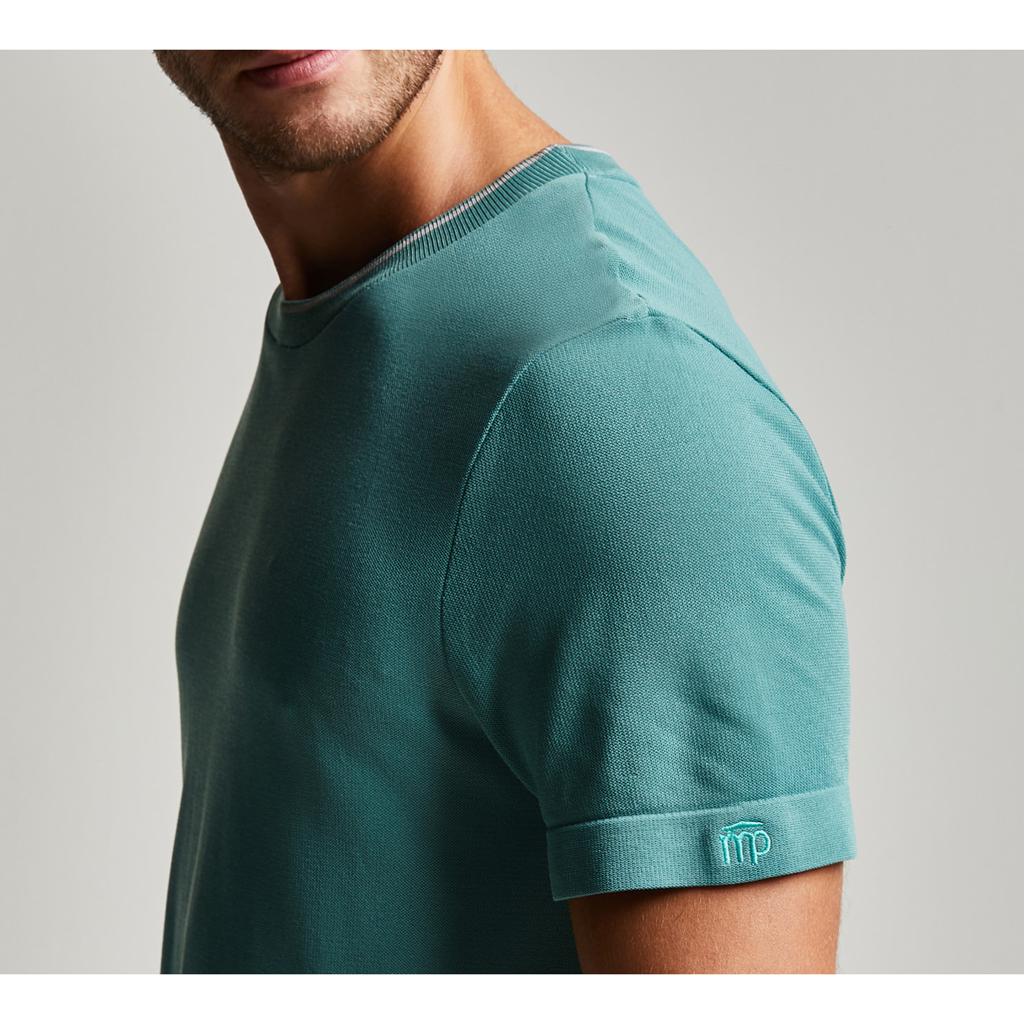 MAGLIA UOMO GIROCOLLO PIQUET