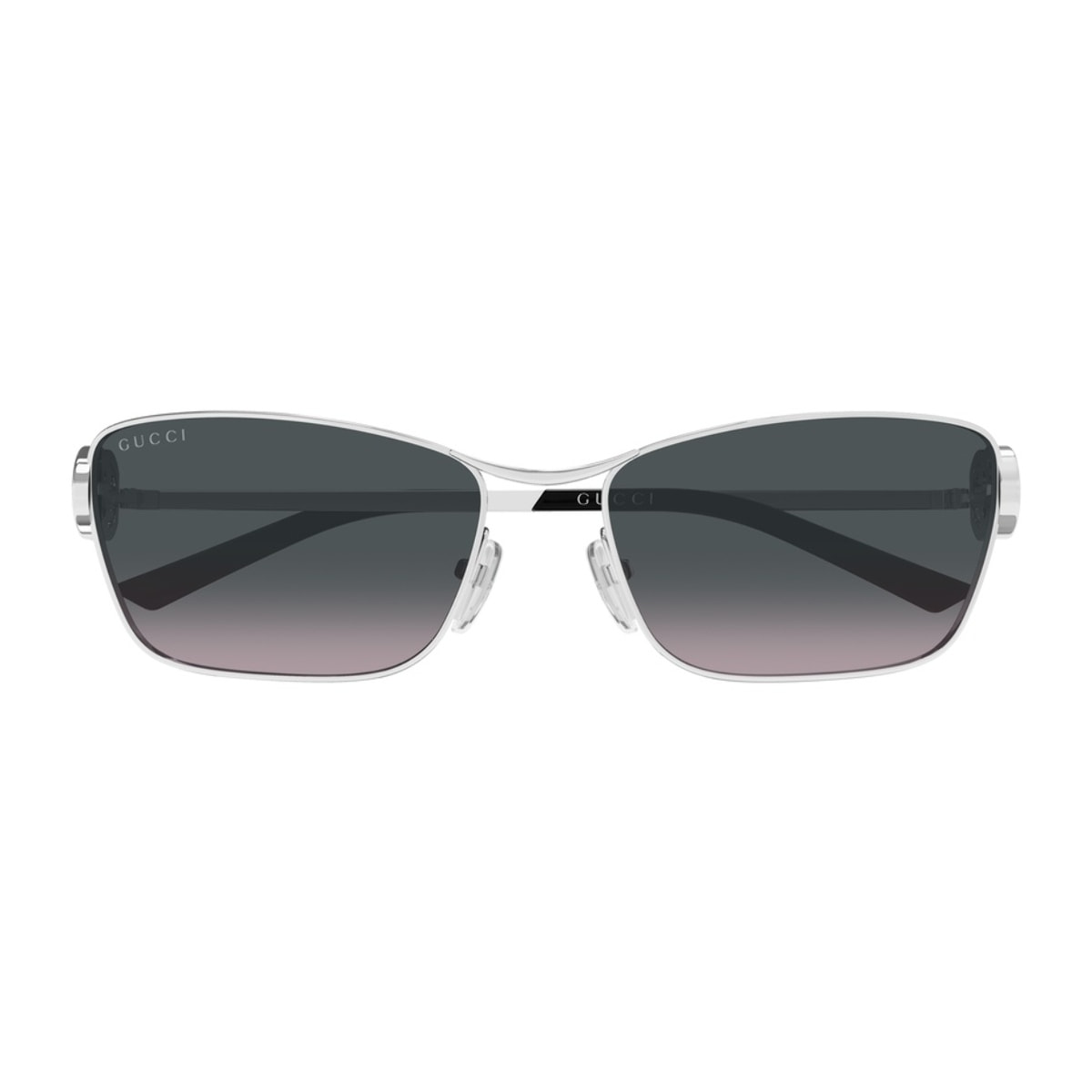 Gafas de Sol Gucci GG2045S-002 de Metal Mujer 58 mm