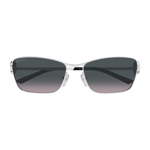 Gafas de Sol Gucci GG2045S-002 de Metal Mujer 58 mm