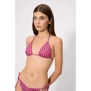 Top bikini a triangolo