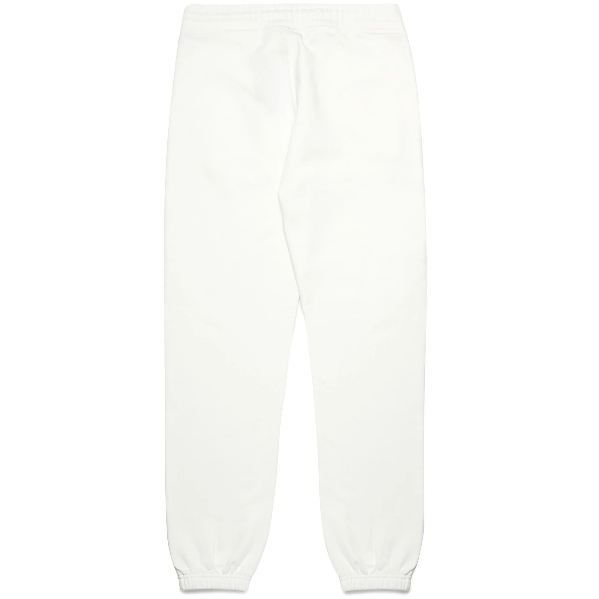 Kappa - Pantalones Mujer Blanco - Elmire Brushed