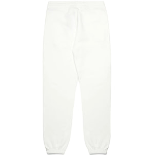 Kappa - Pantalones Mujer Blanco - Elmire Brushed