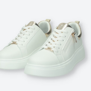 Sneakers Donna Tata Italia Bianco