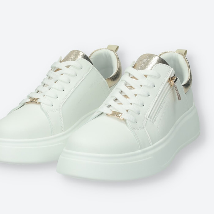 Sneakers Donna Tata Italia Bianco