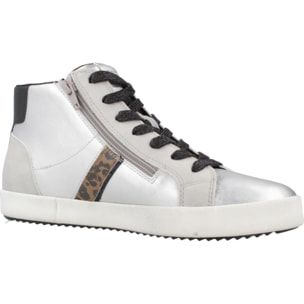 Sneakers de  Mujer de la marca GEOX  modelo D BLOMIEE PLATA