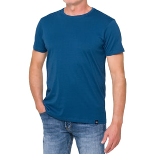 T-shirt in cotone 150 gr Hot Buttered Legend blu chiaro