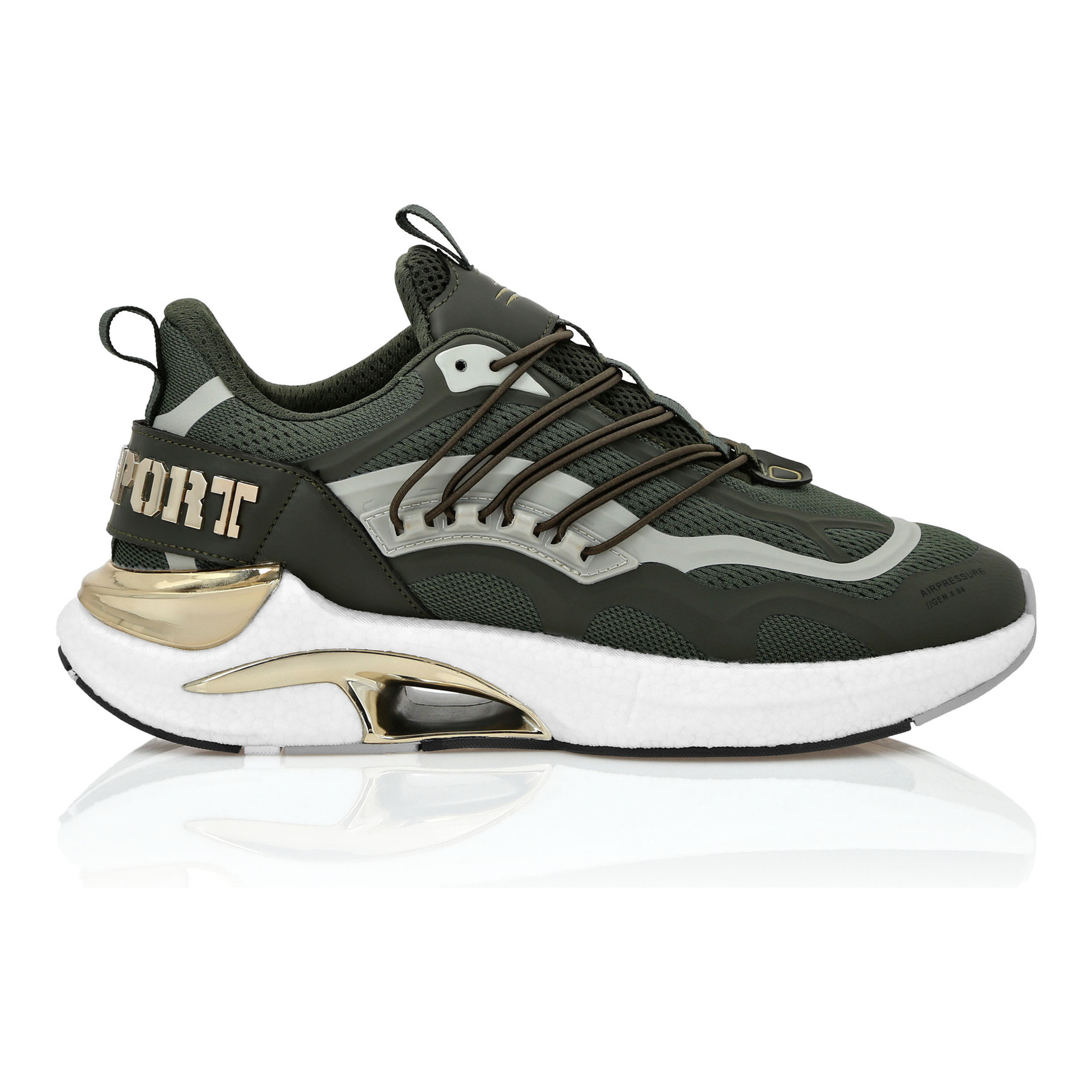 PLEIN SPORT Zapatilla Runner AIR PRESSURE //GEN.X.4