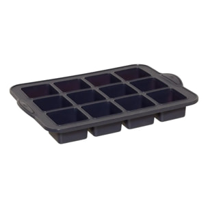 Moule mini brownies Silitop rectangulaire 24x36cm gris
