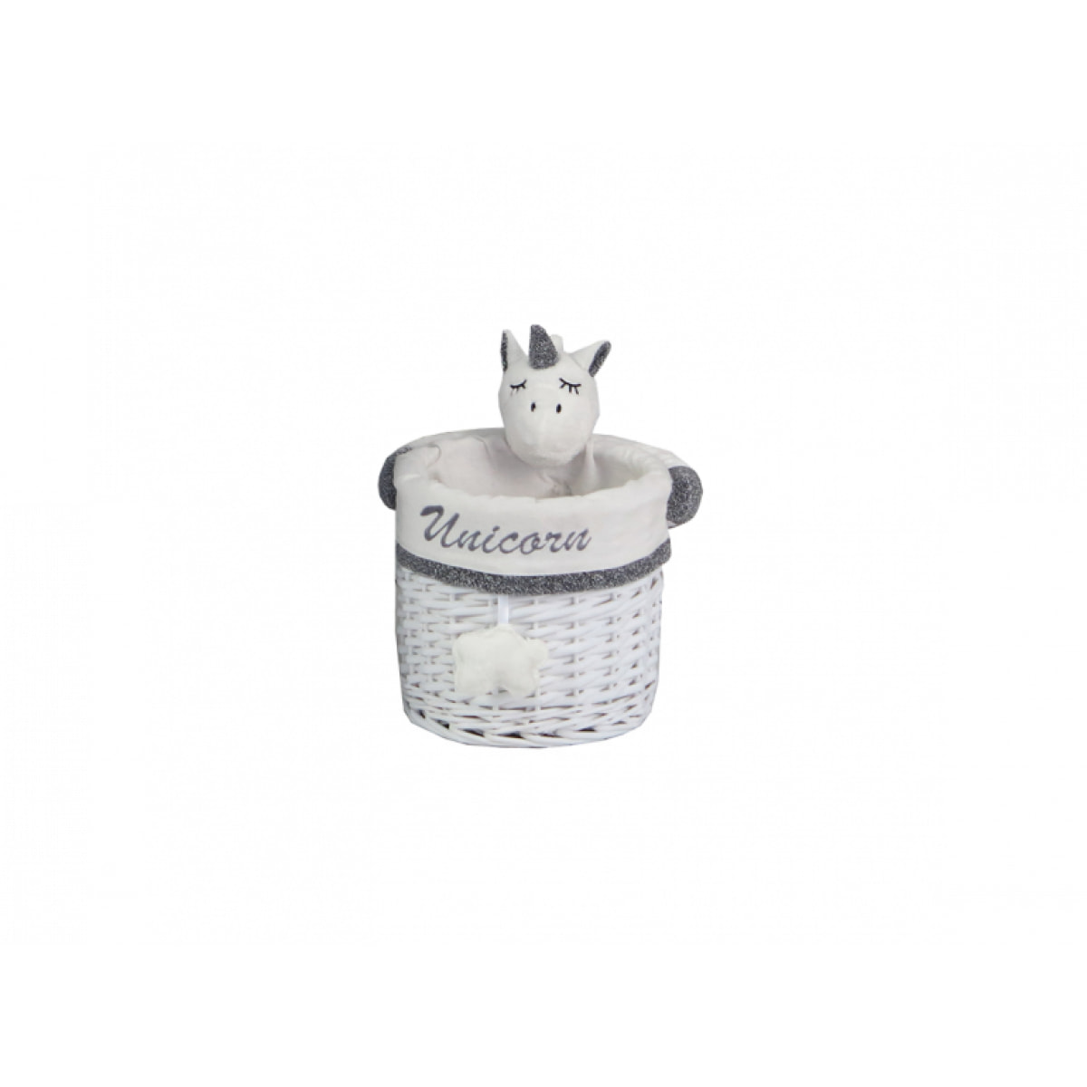 Corbeille pour chambre enfant - 2 modèles - LICORNE