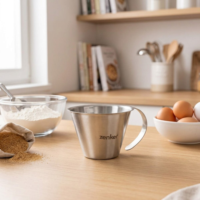 Verre doseur 250 ml Zenker Smart Pastry
