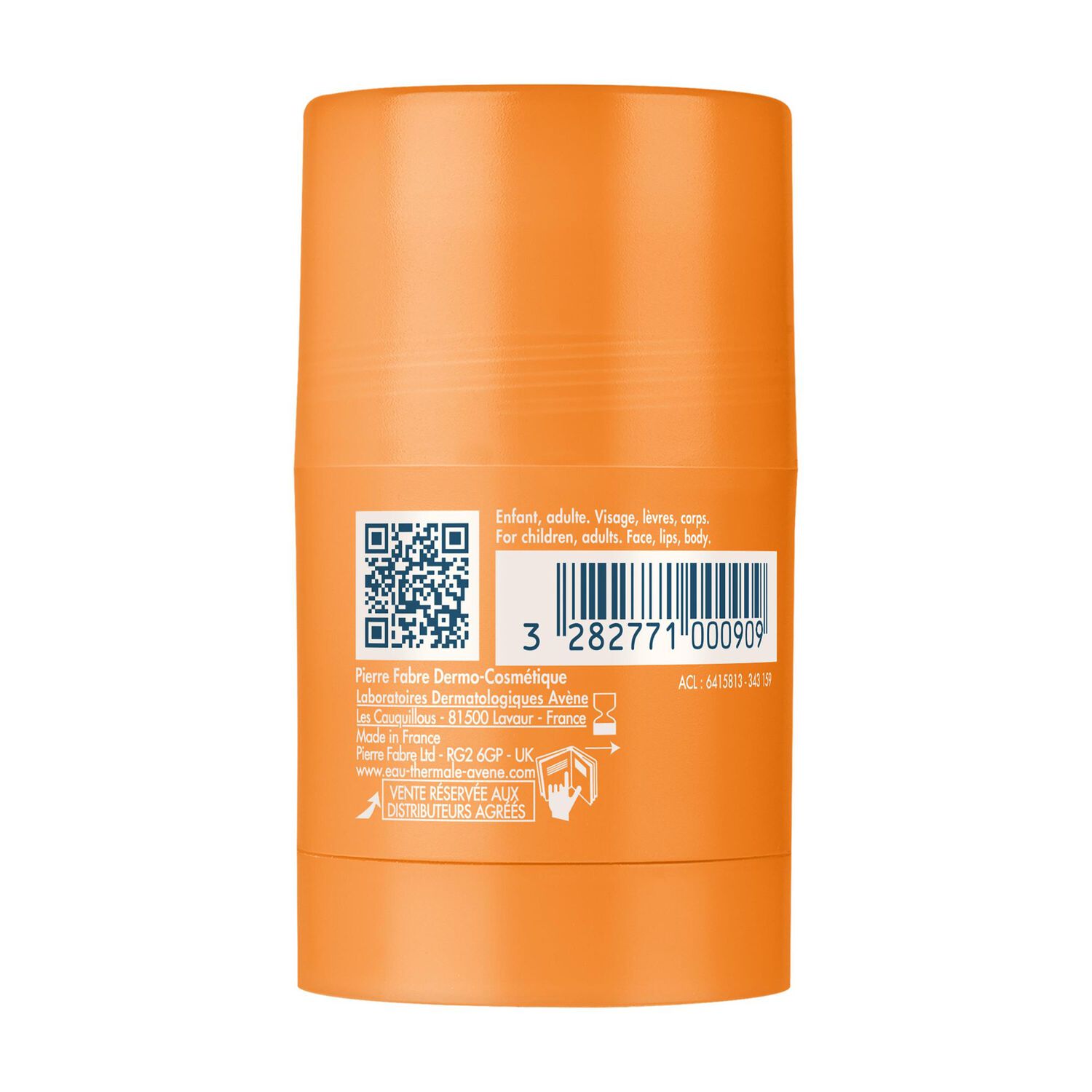 Ultra Stick SPF 50 - Stick Solaire Invisible