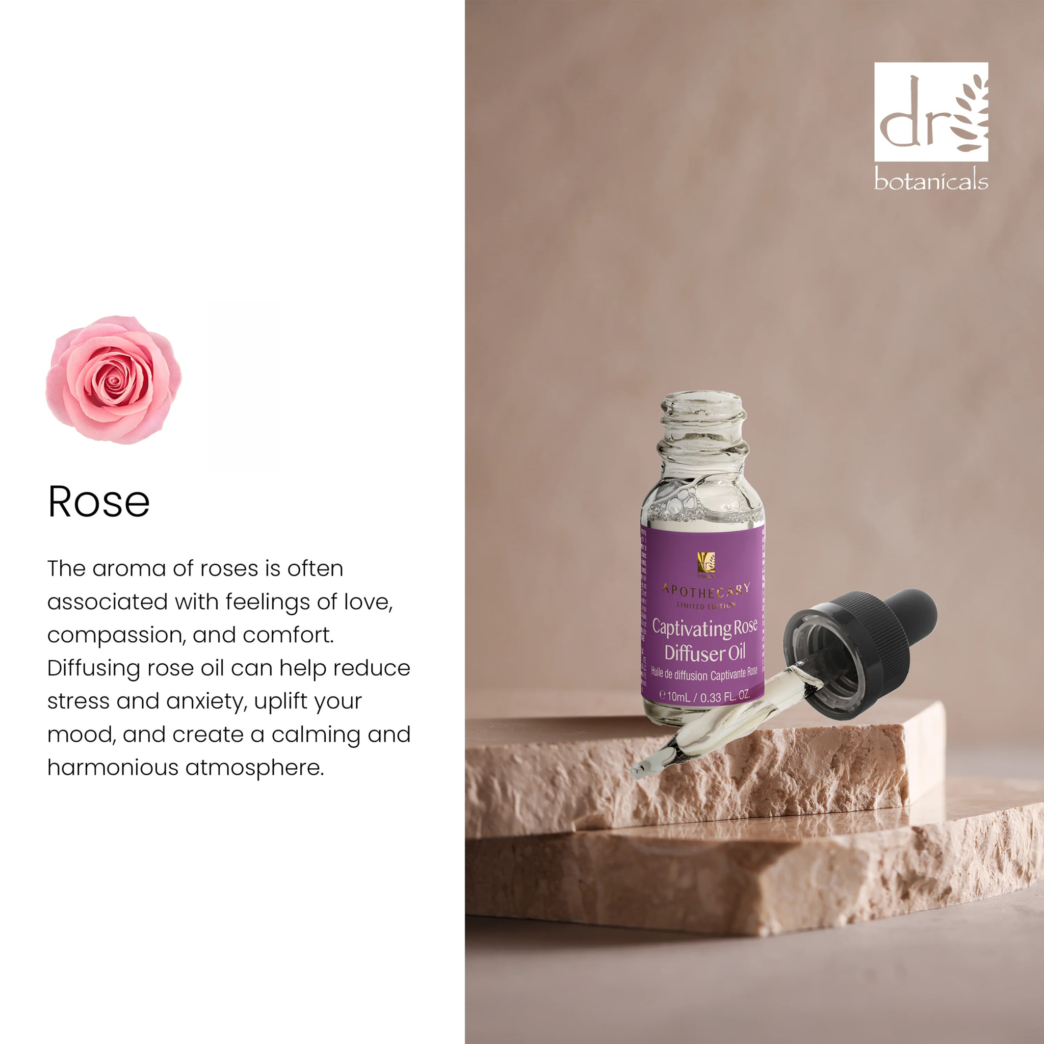 Aceite para Difusor de Rosa Cautivadora 10ml