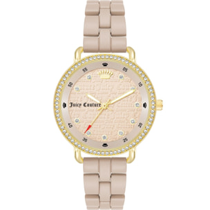 Reloj Juicy Couture JC1310GPTP Mujer Analogico Cuarzo con Correa de Metal