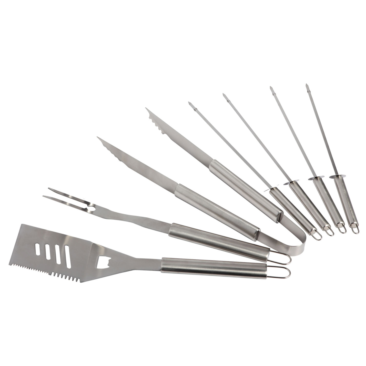 Cook'in Garden Ac302 Set 3 Pcs : Fourchette, Pince et Spatule - Accessoires barbecue