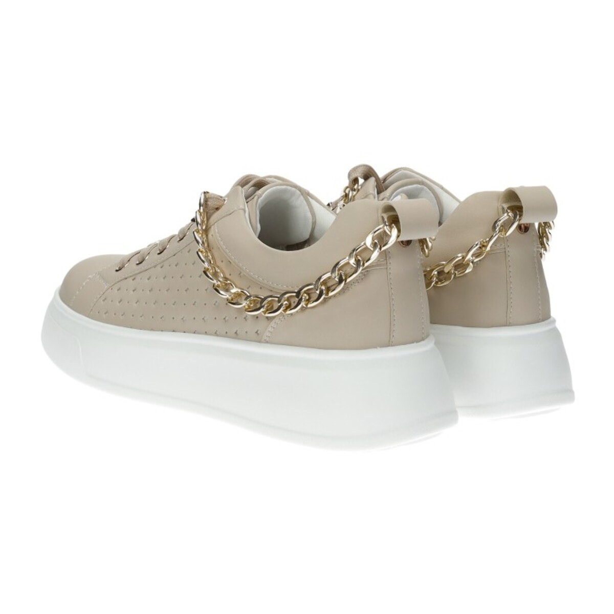 Sneakers Donna Tata Italia Beige