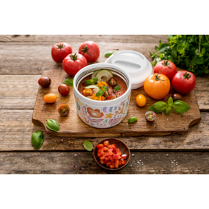 Lunch box isotherme Element 550ml Papercut