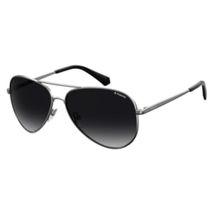 Gafas de Sol Polaroid PLD 6012/N/NEW 6LB Polarizadas de Metal Hombre 62 mm