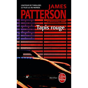 Patterson, James | Tapis rouge | Livre d'occasion