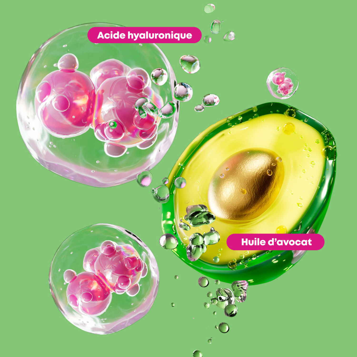 Food For Soft - Shampooing Hydratant pour Cheveux Secs à Très Secs