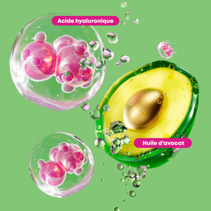 Food For Soft - Shampooing Hydratant pour Cheveux Secs à Très Secs