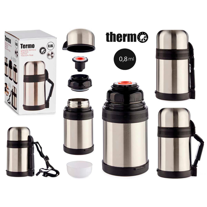 TERMO ACERO INOXIDABLE 800ML