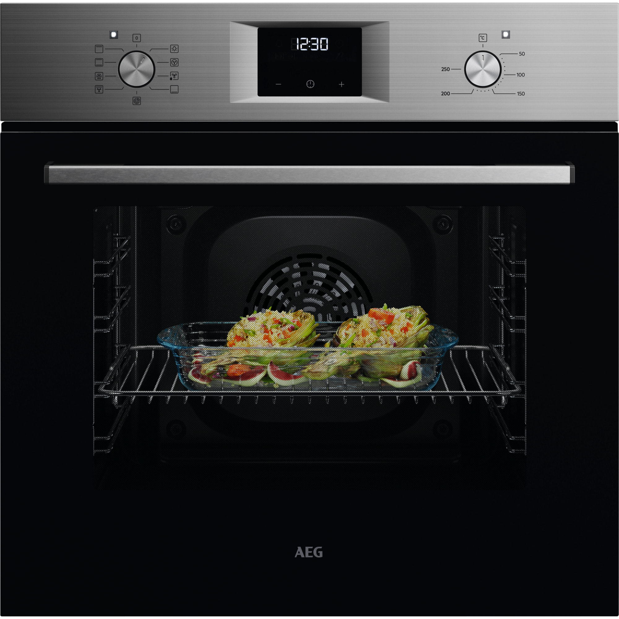 AEG Horno multifunción Serie 5000 SurroundCook con Display LED OU5AB21CM