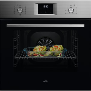 AEG Horno multifunción Serie 5000 SurroundCook con Display LED OU5AB21CM
