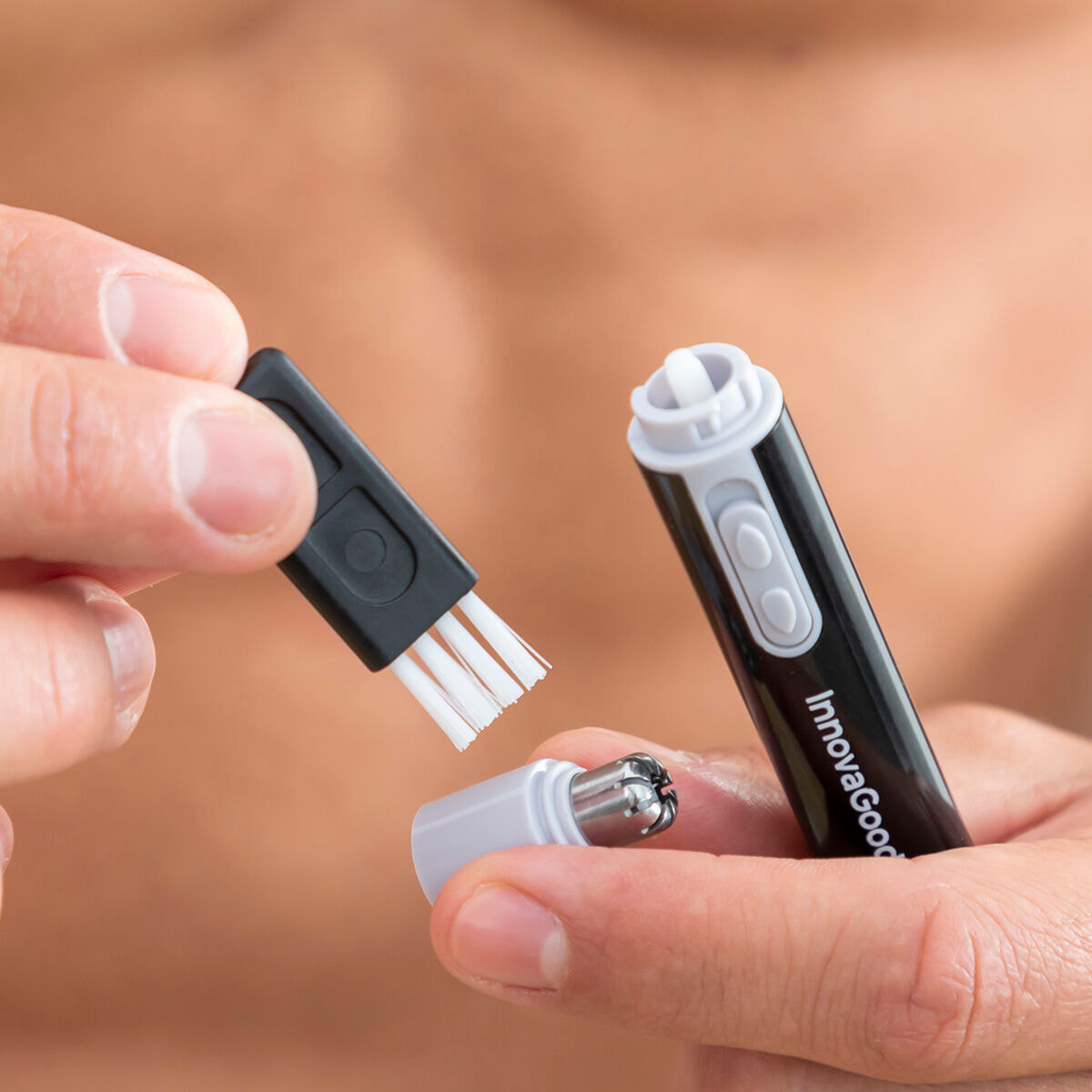 Rasoio per Peli di Naso e Orecchie Trimpen InnovaGoods