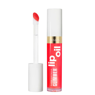 Superlustrous Glimmer - Huile à Lèvres Hydratante Brillance Intense Non Collante
