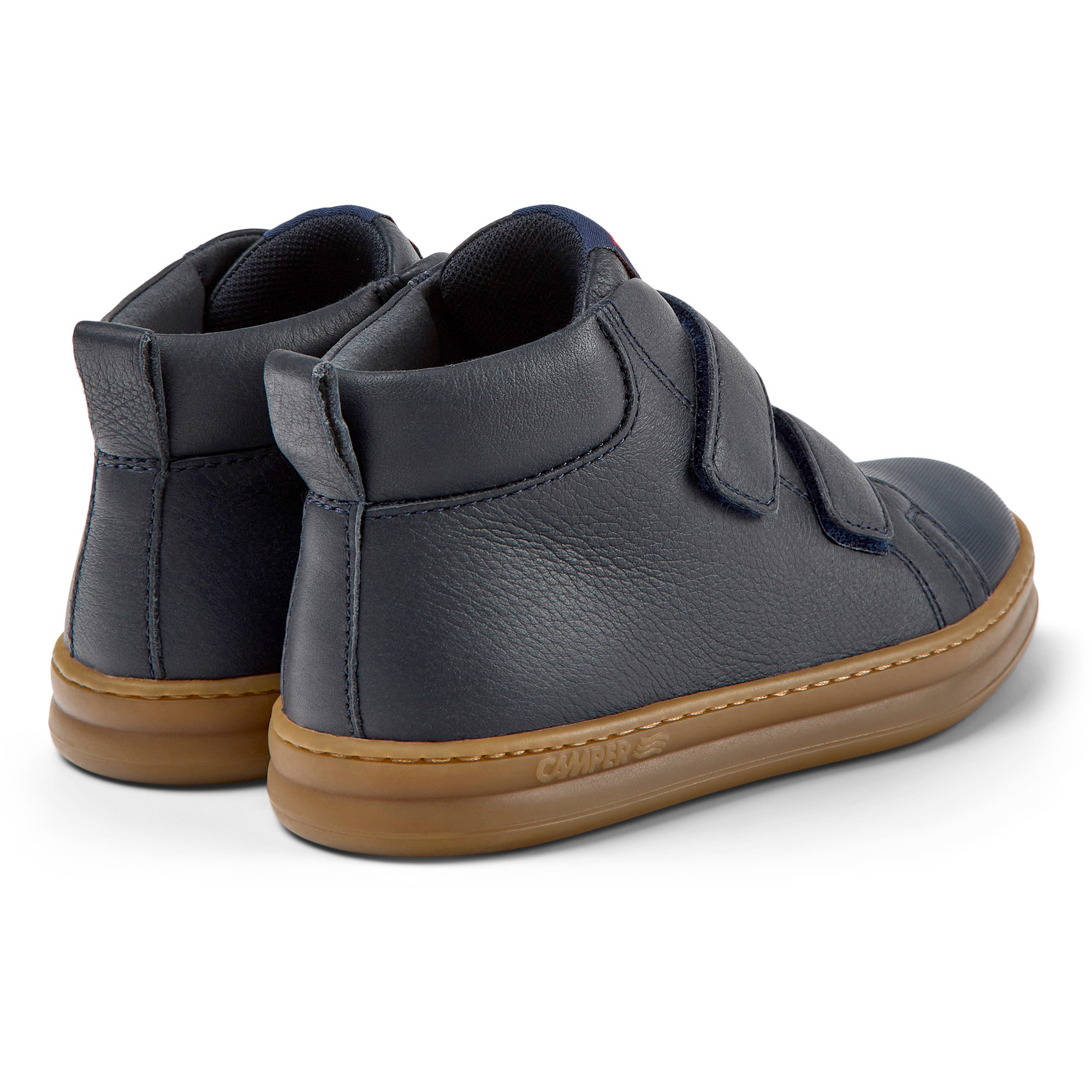 Sneakers - CAMPER Runner Four - Blu - Pelle liscia