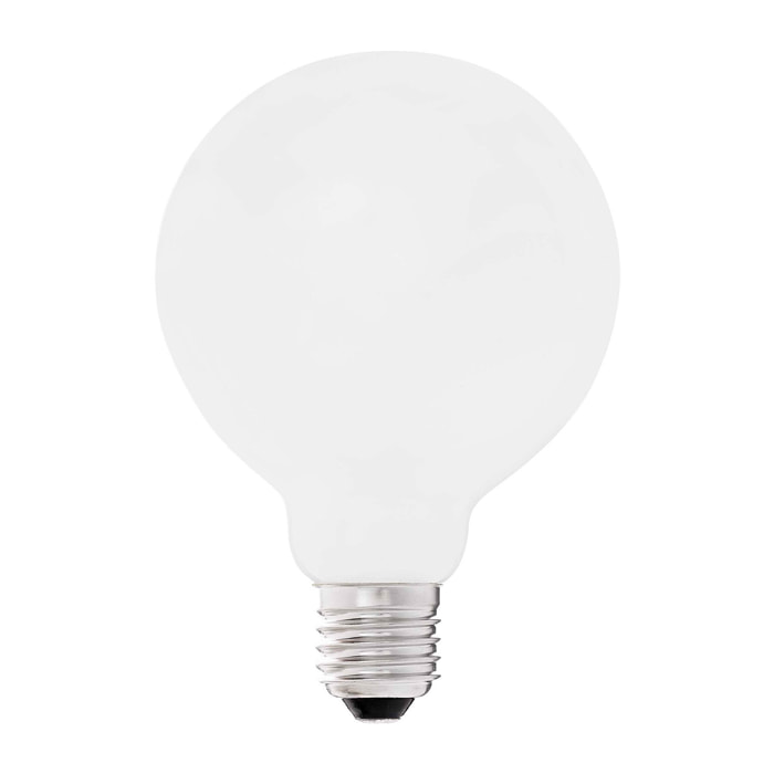 Lampadina G95 OPACA LED E27 8W 2700K