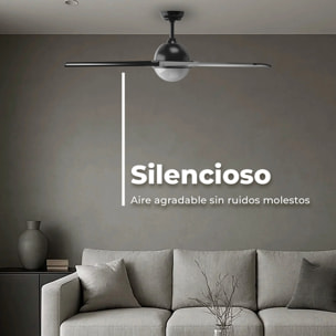 Ventilador de techo EVVO V522 Black