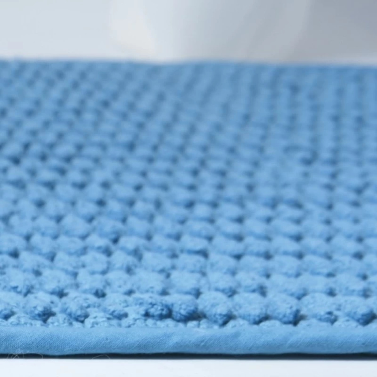 Tapis de bain Coton ADA 50x80cm Bleu Spirella