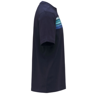 Camisetas y tops Kappa Hombre Logo Wave 140