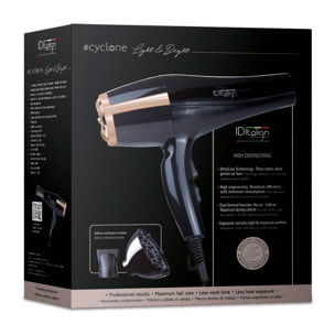 Sche-cheveux cyclone air tech 2300w light and brigth