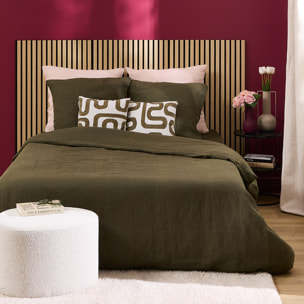 Panneau décoratif mural Colva bois clair 120x60cm